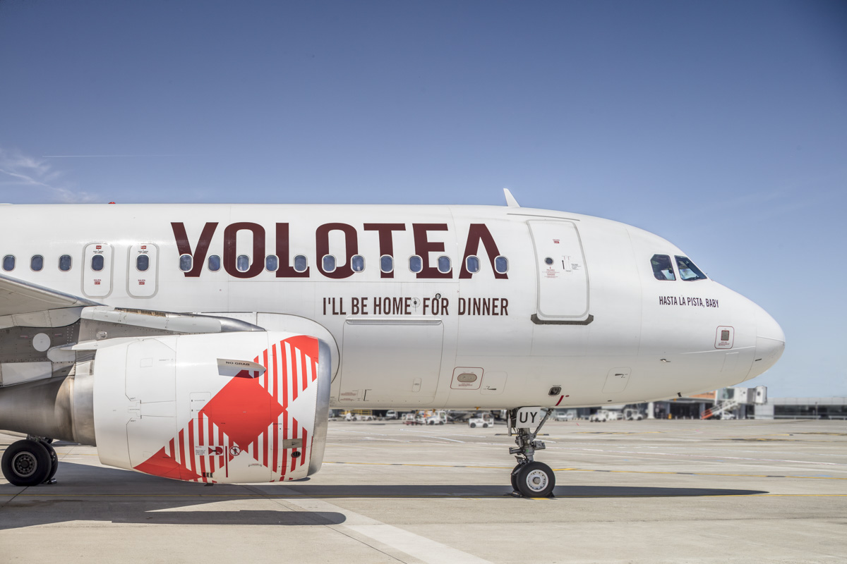 Vols rodez-paris Volotea par la compagnie Volotea